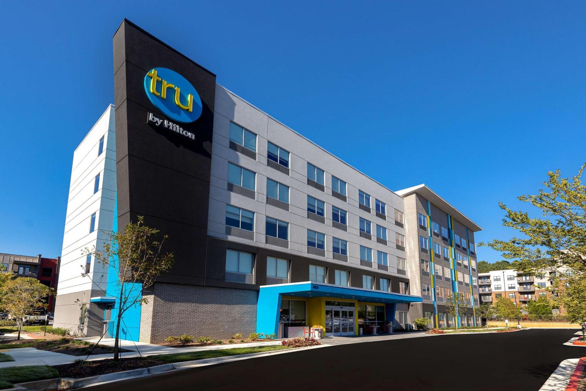 Tru By Hilton Atlanta Galleria Ballpark, Ga Smyrna Exterior foto